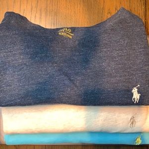 3 V-Neck short sleeve Polo Ralph Lauren